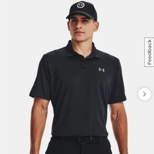 Men's UA Matchplay Stripe Polo